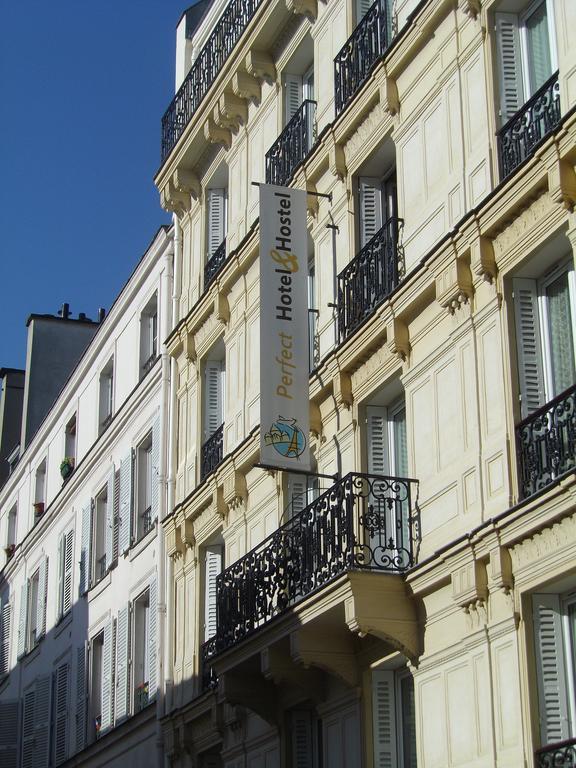 Perfect Hotel & Hostel Paris Eksteriør bilde